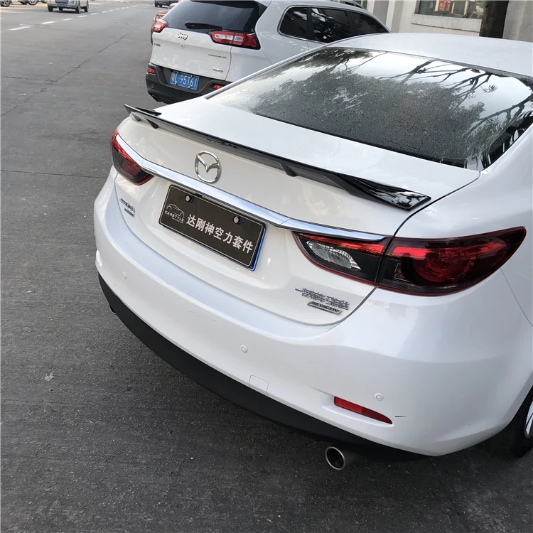 Спойлер для Mazda 6 ATENZA 2014 2016 спойлер PULS из АБС пластика цвет заднего крыла