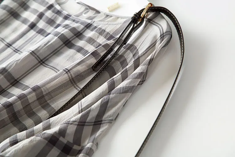 Винтажное шелковое платье с длинным рукавом в английском стиле | Женская одежда