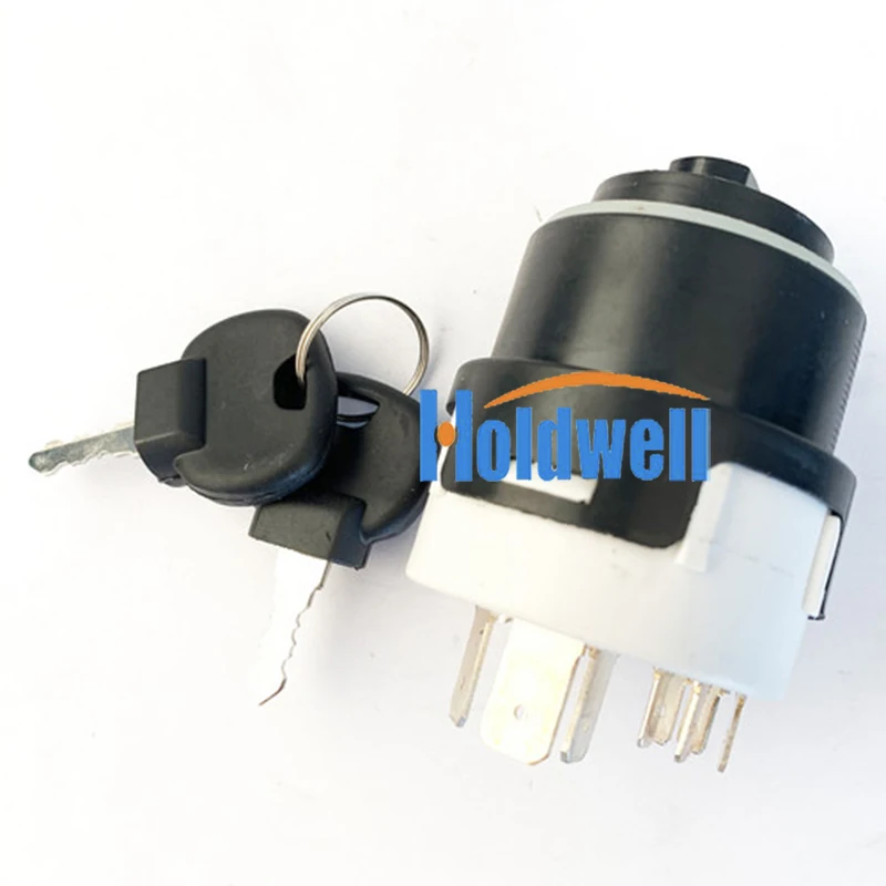 Выключатель зажигания Holdwell 701/80184 701/45500 для экскаватора погрузчика JCB ICX 2CX 3CX 214