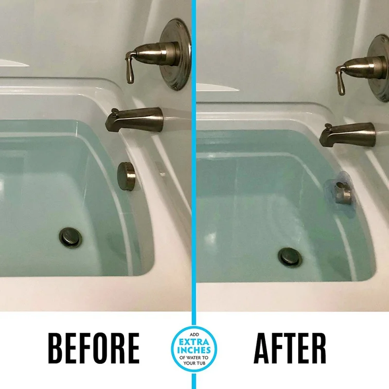 10x10x5 см сливная пробка для питьевой ванны без дна Сливная крышка перелива воды