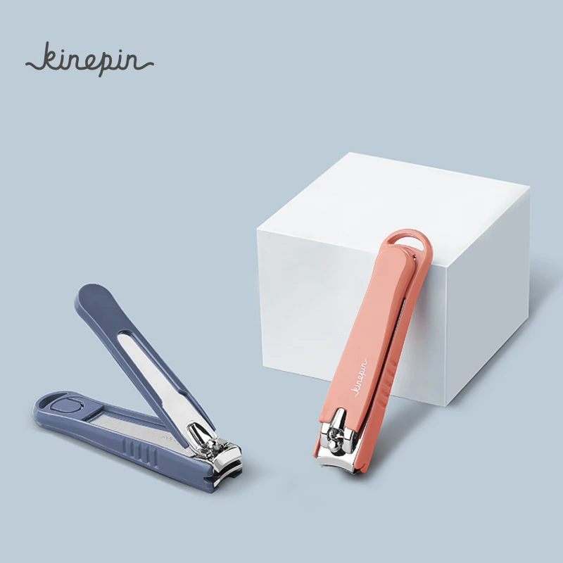 

Кусачки KINEPIN для ногтей из углеродистой стали, профессиональные, высокое качество, кусачки для ногтей с зажимом