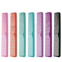 anti static hair brushes mini double side combs beard comb hairdressing salon styling tools shower massage comb