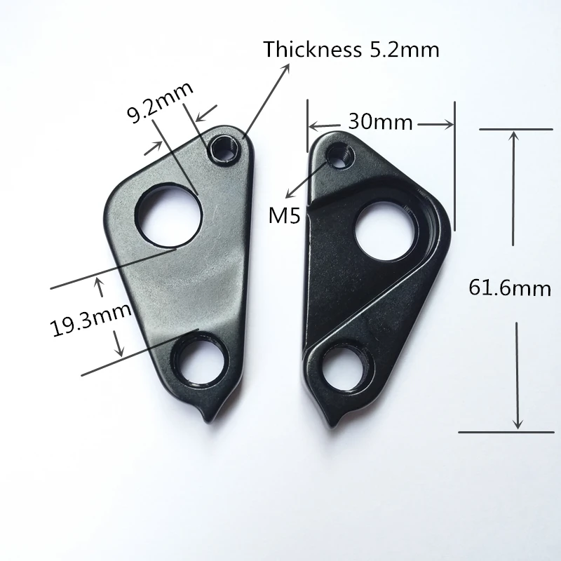 2 шт. CNC велосипедный переключатель Вешалка дропаут для sram специализированный S-WORK