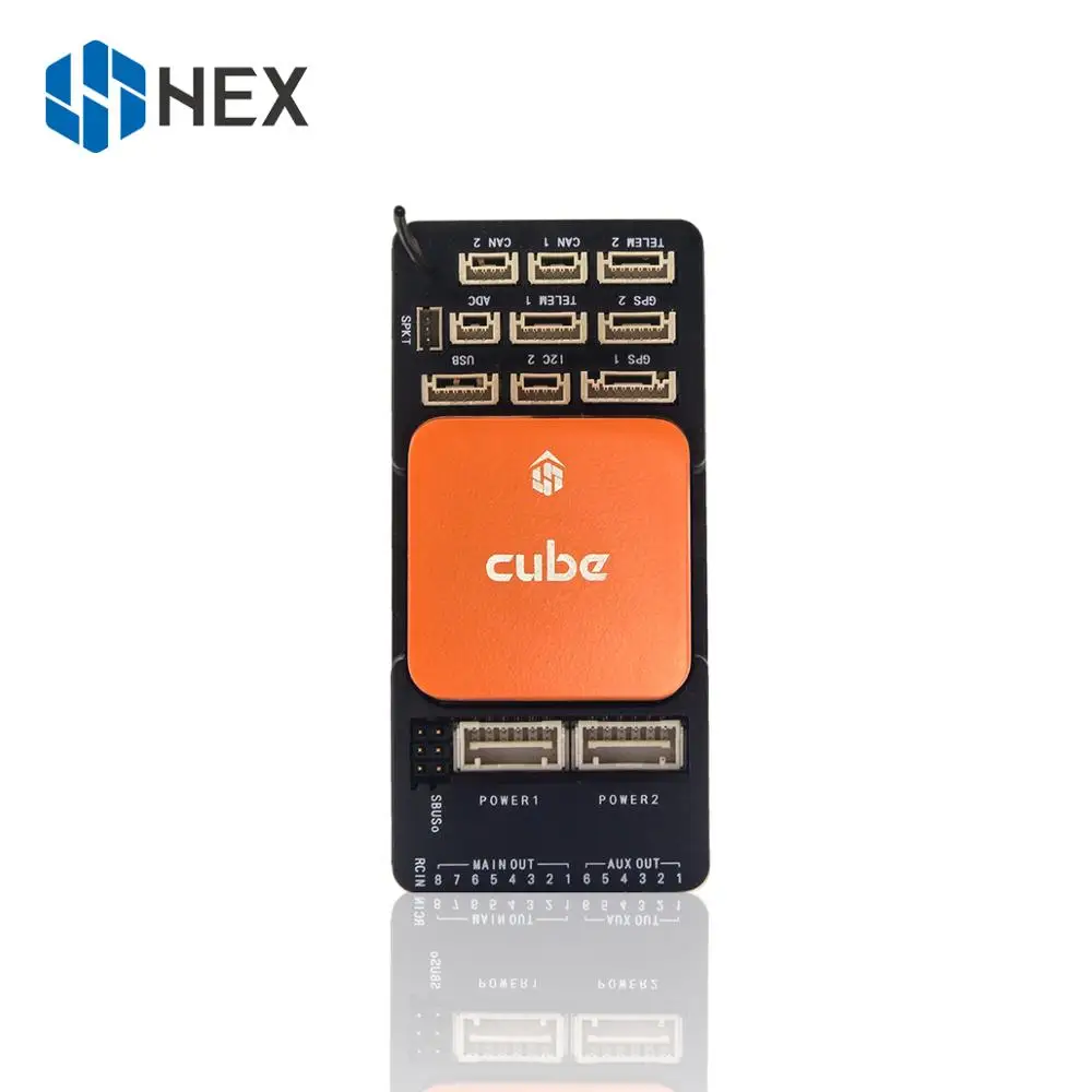 Обновление Hex orange cube ADS B Pixhawk2 управление полетом с открытым исходным кодом