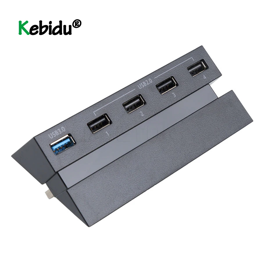 Высокоскоростной адаптер usb хаб с 5 портами USB 3 0 для Playstation 4 аксессуары Sony