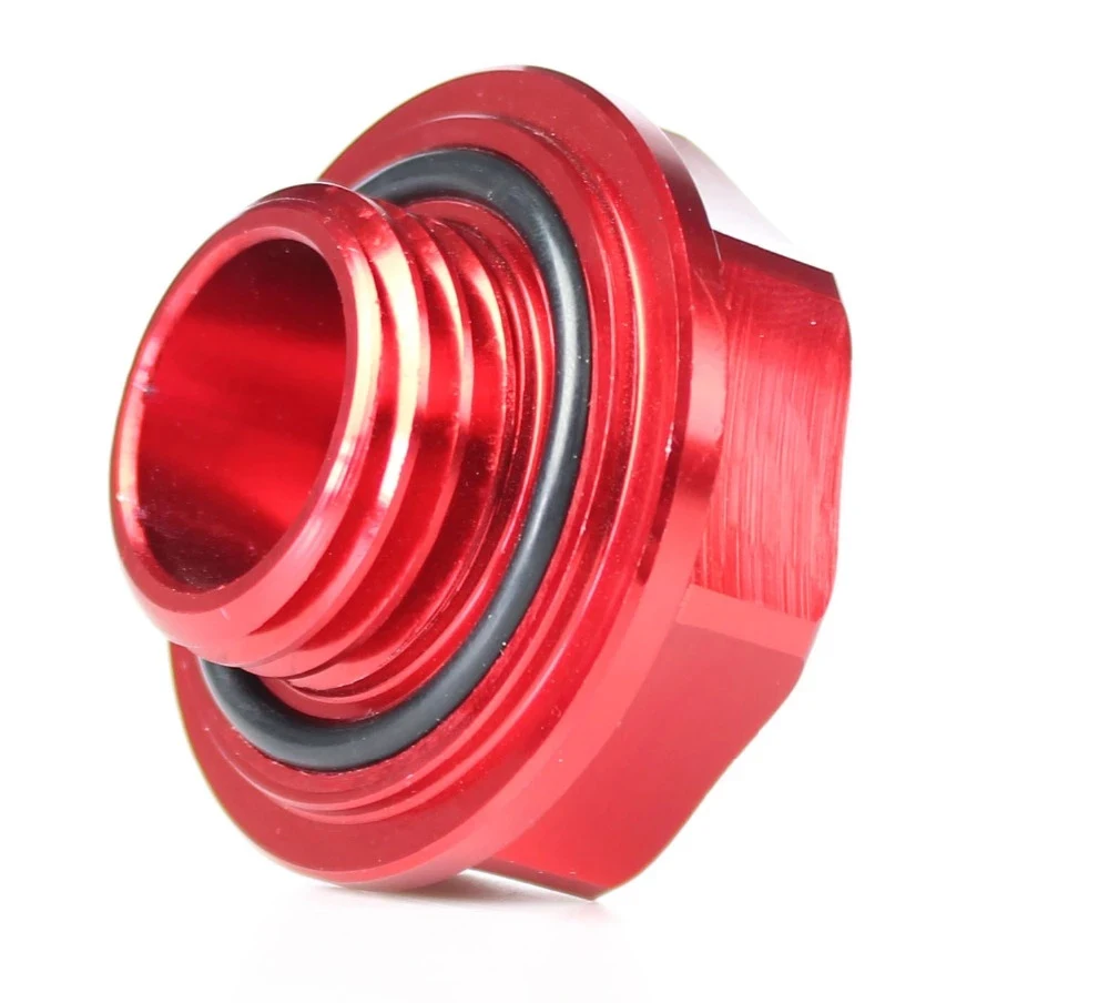 Алюминиевая Автомобильная масляная крышка Mugen для топливного бака наполнителя