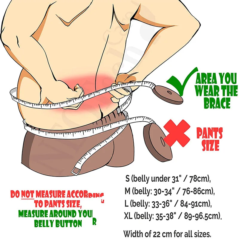 Подтяжки для спины мужчин регулируемые съемные плечевые ремни Поясничный