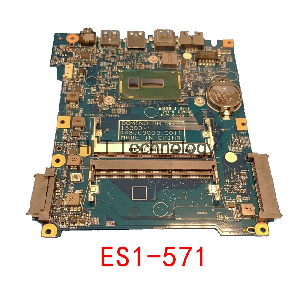 

Материнская плата для ноутбука Acer aspire ES1-571 15300-1 448.09002.0011 NBGCE11008 NBGCE11001 I3-5005U CPU DDR3 Материнская плата