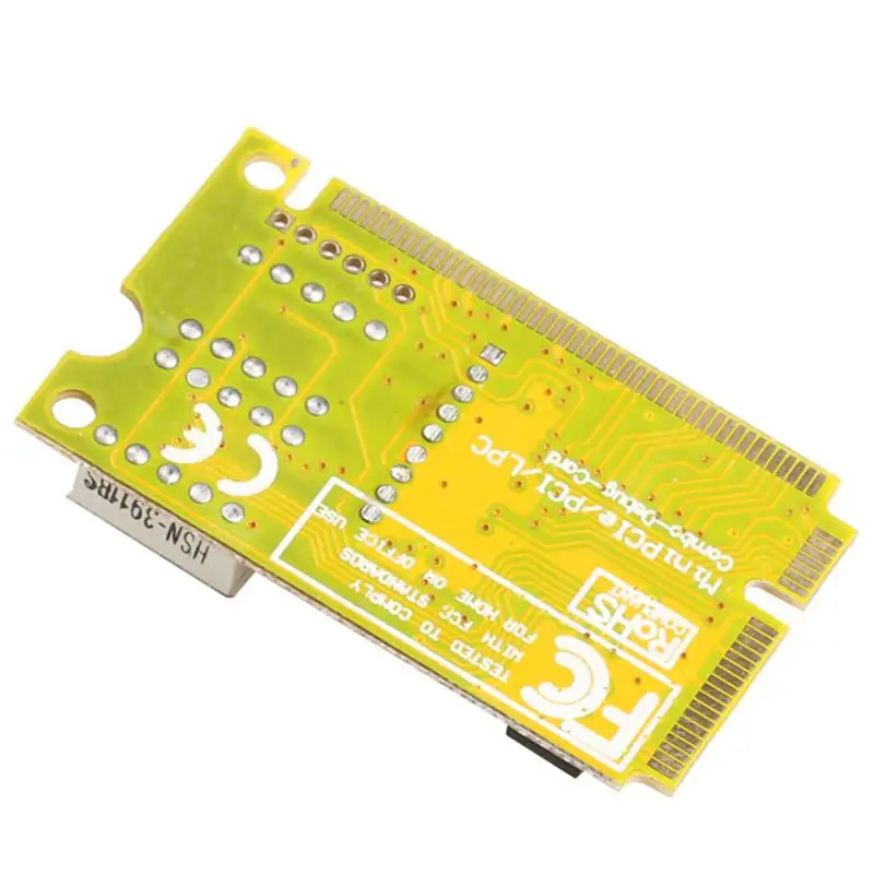 Мини-тестер PCI PCI-E LPC PC 3 в 1 тестер для ПК комбинированная отладочная карта