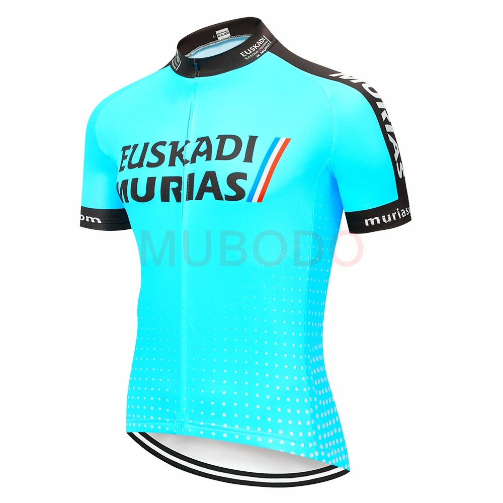 Traspirante Cycling Jersey Estate Mtb Vestiti Corta Abbigliamento Biciclettat Ciclismo Usura Della Bicicletta blue 2020MUBODO | Спорт и