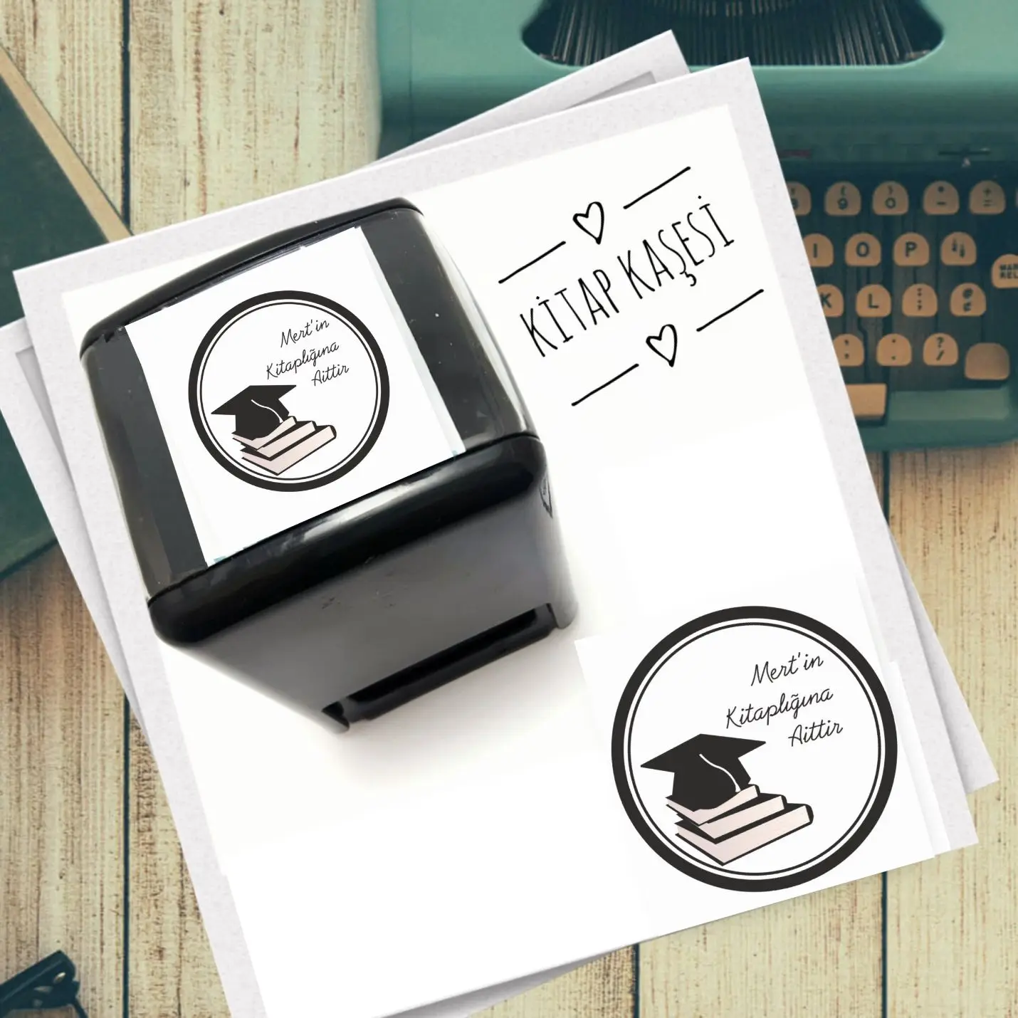 

Mezuniyete Special Book Stamps-210