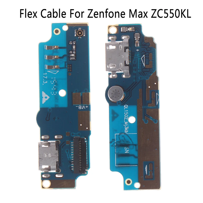 USB-порт для зарядки гибкий кабель соединительные детали Asus Zenfone Max ZC550KL |