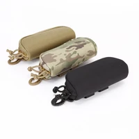 molle tactical glasses pouch sunglasses edc waist pack utility military army hunting accessories organizer eyeglasses case bag