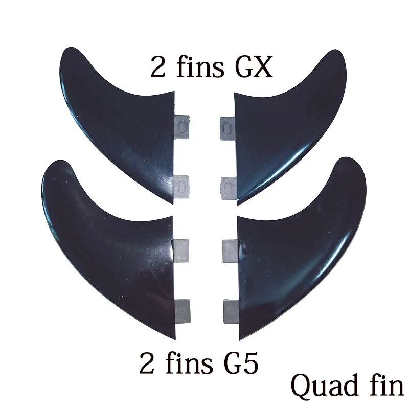 Серфборд BiLong FCS комплект плавников из нейлона и волокна для серфинга | Спорт