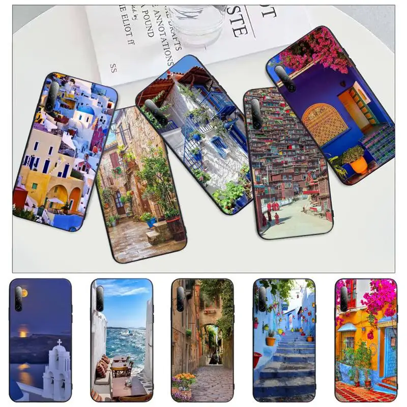 

travel London Flower World Places Phone Case For iphone 12 11 13 7 8 6 s plus x xs xr pro max mini shell