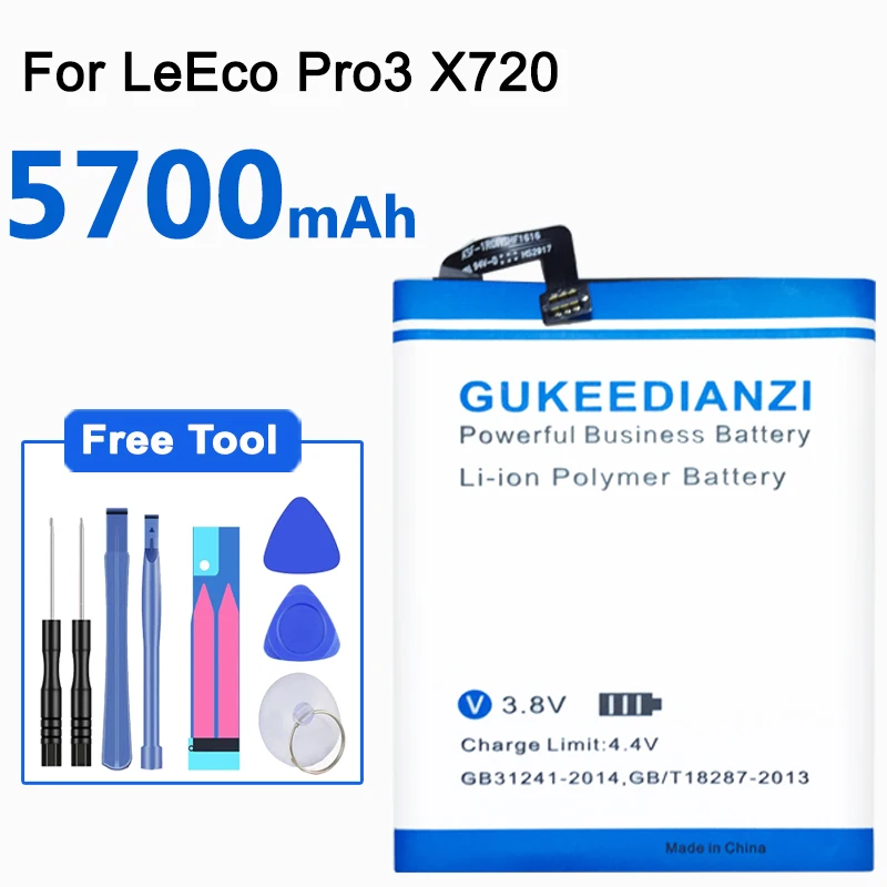 GUKEEDIANZI мобильный телефон Li Ion полимерный сменный аккумулятор высокой емкости 3800