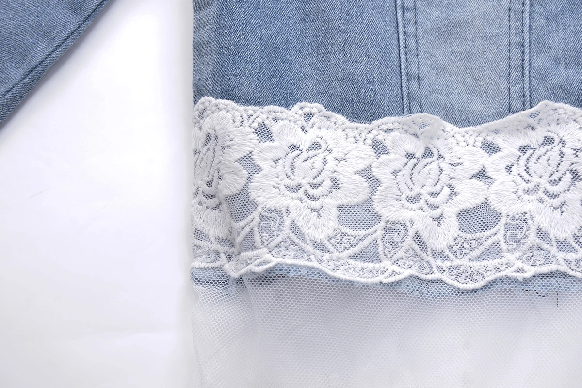 HEE GRAND/джинсовые куртки для женщин Chaqueta Mujer, осенняя джинсовая куртка Casaco, женская тонкая короткая верхняя одежда с кристаллами размера плюс S-4XL WWJ920