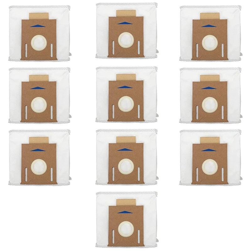 

Упаковка из 10 шт. Замена вакуумный фильтр мешки Для Ecovacs DEEBOT OZMO T8 аиви T8 Max и T8 серии робот пылесос