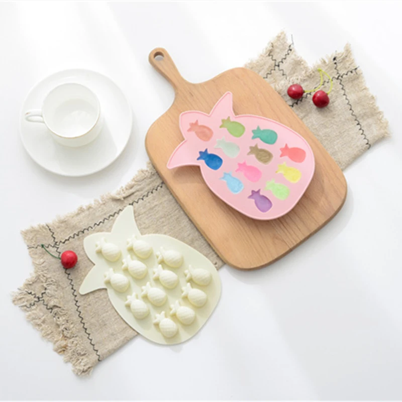 Силиконовая форма для торта в виде ананаса 12 дюймов | Дом и сад