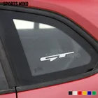 Виниловые наклейки GT Line для Kia Sportage Rio Sorento Ceed Cerato Picanto, 2 шт.