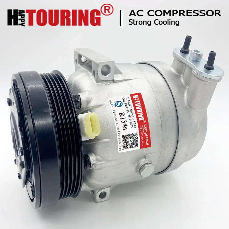 Для Шевроле Авео ac компрессор 730057 715559 715560 V5 2009 2011 aveo 1.6L Aveo5 2010 G3 1.6L|Установки для