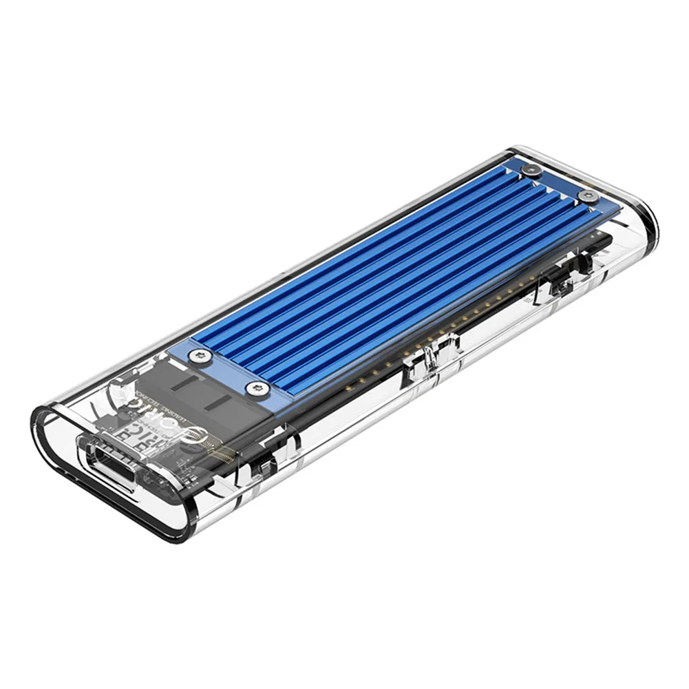 

ORICO 10 Гбит/с Тип-C SSD корпус M.2 NVMe/SATA жестких дисков для мобильных телефонов Чехол внешний твердотельный накопитель коробка Поддержка 2 ТБ MAX дл...