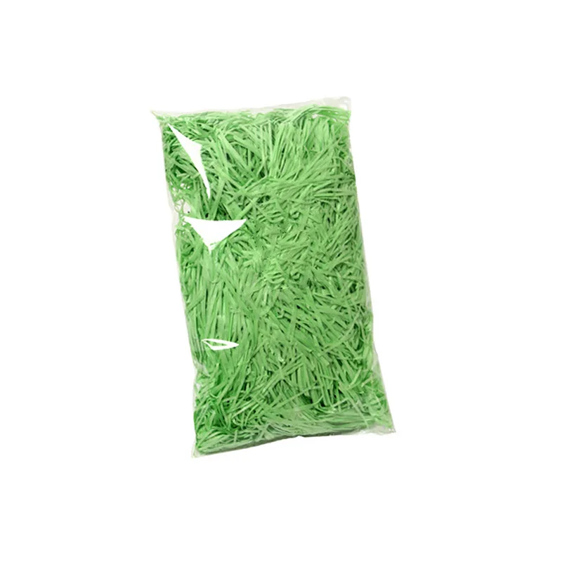 100g Per Bag DIY Paper Raffia Shredded Confetti Gift Box Filling Material Christmas Wedding Marriage Home Decoration | Дом и сад