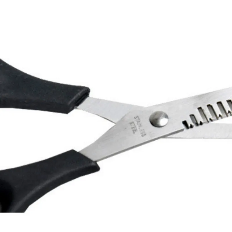 Парикмахерские ножницы из нержавеющей стали с плоскими зубцами 6 5