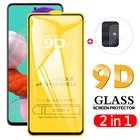 Для samsung Galaxy A51 защитное стекло полное покрытие для samsung Galaxy A71 A51 2019 A 51 71 Защитная пленка для экрана закаленное стекло