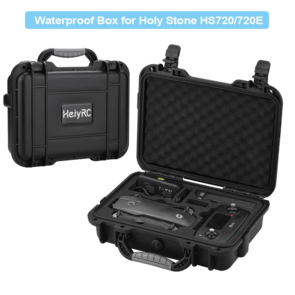 

for Holy Stone HS720/720E Drone Safety Waterproof Box Hard Shell Box Explosion-proof Anti-collision Box Portable Accessories