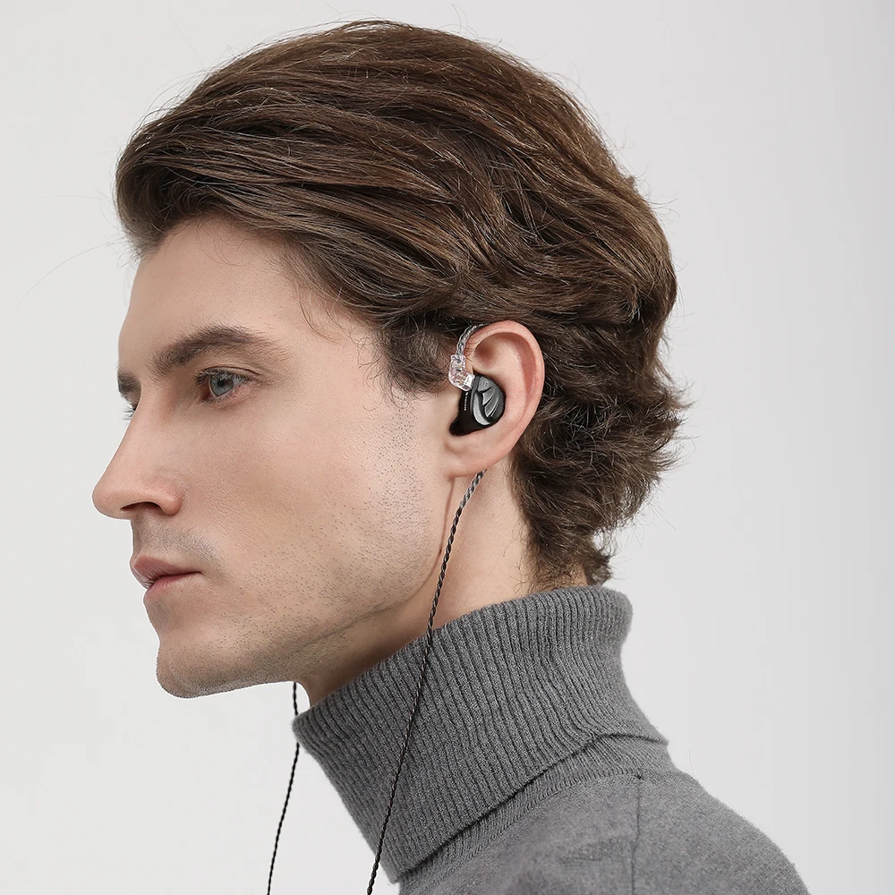 

2020 TRN BA8 8BA In Ear Monitor HIFI Running Sport Earphone Music DJ earbuds TRN V90 BA5 VX ZSX