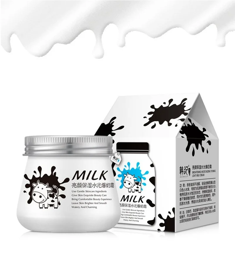 

Milk Moisturizing Face Cream Moisturizing Preventing Dryness Oil Control Whitening Day Cream For Face Serum Skin Care