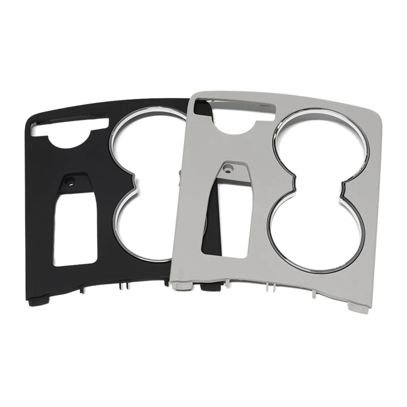 

Car Center Console Cup Holder Trim Cover For Benz W204 C-Class 07-14