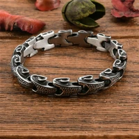 majestic dragon backbone bracelet
