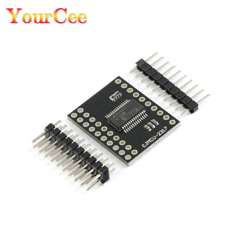 MCP23017 серийный Интерфейс модуль I2C IIC Серийный Порты и разъёмы MCP23S17