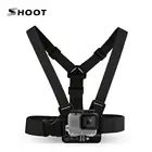 Нагрудный ремень крепления ремня для экшн-Камеры Gopro hero 7 6 5 спортивной экшн-камеры Xiaomi yi 4K Экшн-камера нагрудный держатель для GoPro SJCAM SJ4000 Спортивная водоотталкивающая Камера Gopro Фикс