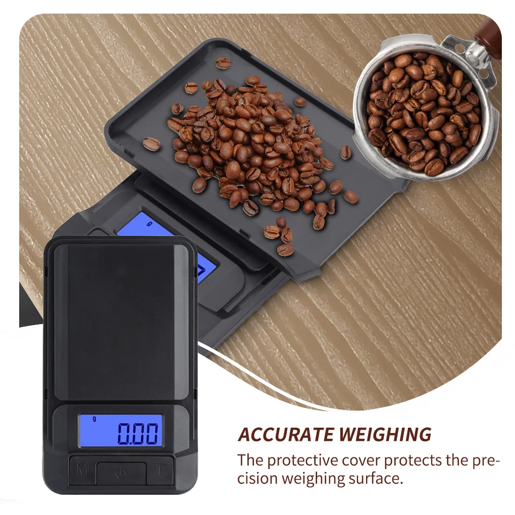 

LCD Digital Display Scale Pocket Scales Jewellery Electronic Weight Tools High Accuracy Backlight Battery Powered 300g/0.01g