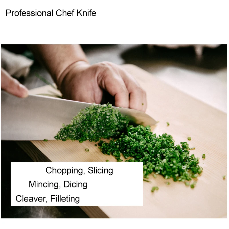 Cuchillo de Chef Gyuto cocina japones HAP40 из нержавеющей стали супер afilado для cocinar carne | Дом и сад