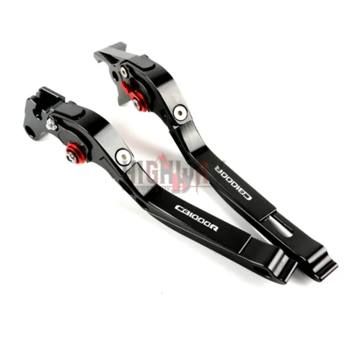 Рычаги тормозной ручки CNC выдвижные складные Регулируемые рычаги муфты для HONDA