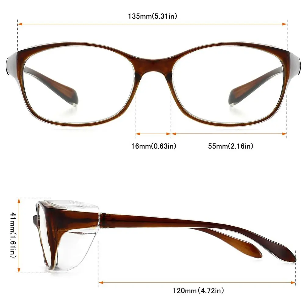 

Fashion Women Men Goggles Anti Wind,Sand,Smog,Pollen Eyeglasses Frame Anti-Blue Light Blocking Glasses Eye Protection Eyewear