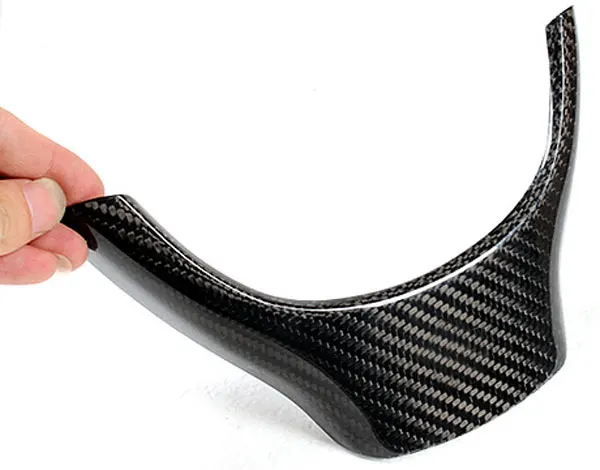 

Carbon Fiber Steering Wheel Trim Cover for BMW F10 F18 5-SERIES 2011UP B318Y