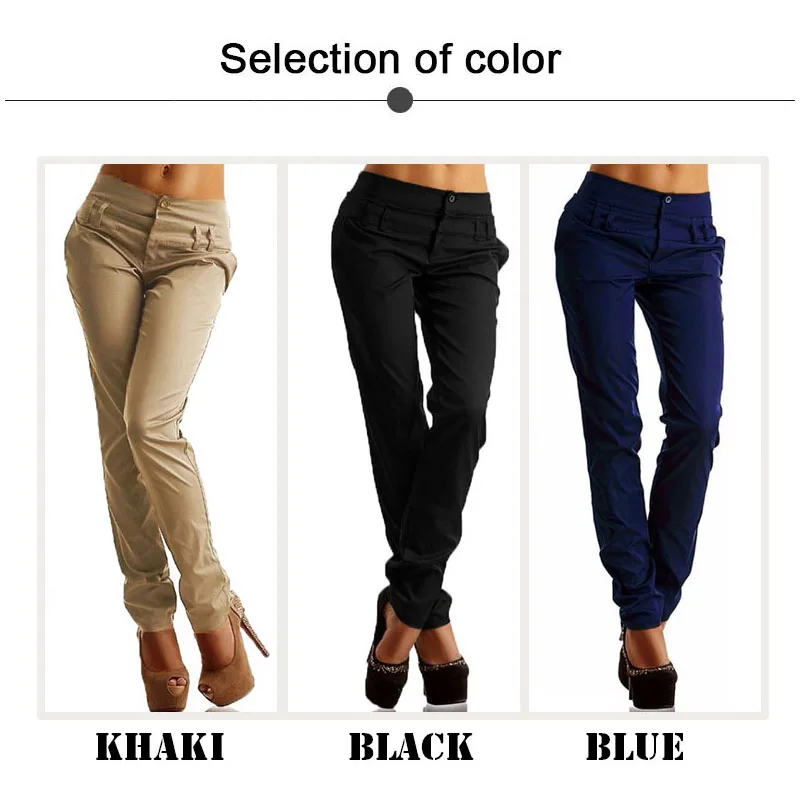 Классические повседневные брюки Харадзюку размера плюс в готическом стиле