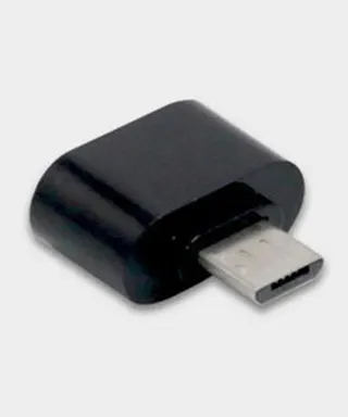 micro black Мини OTG USB кабель OTG адаптер Micro USB конвертер USB для планшетных ПК Android note book type c зарядная игра - Название цвета: micro black