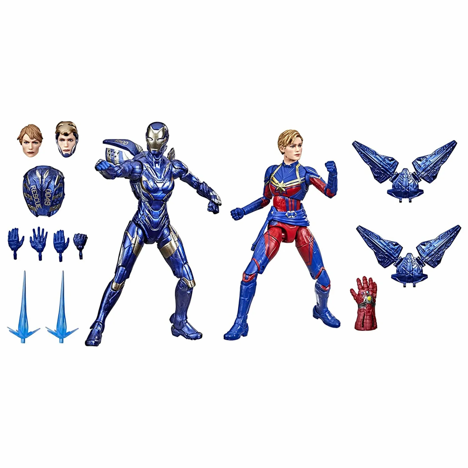 Экшн-фигурки героев комиксов Marvel легенды бесконечности Сага Мстители финал