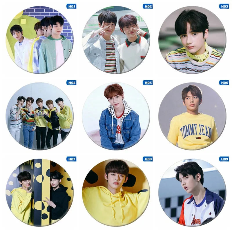 Новая модная брошь с изображением альбома Kpop TXT завтра X | Украшения и аксессуары