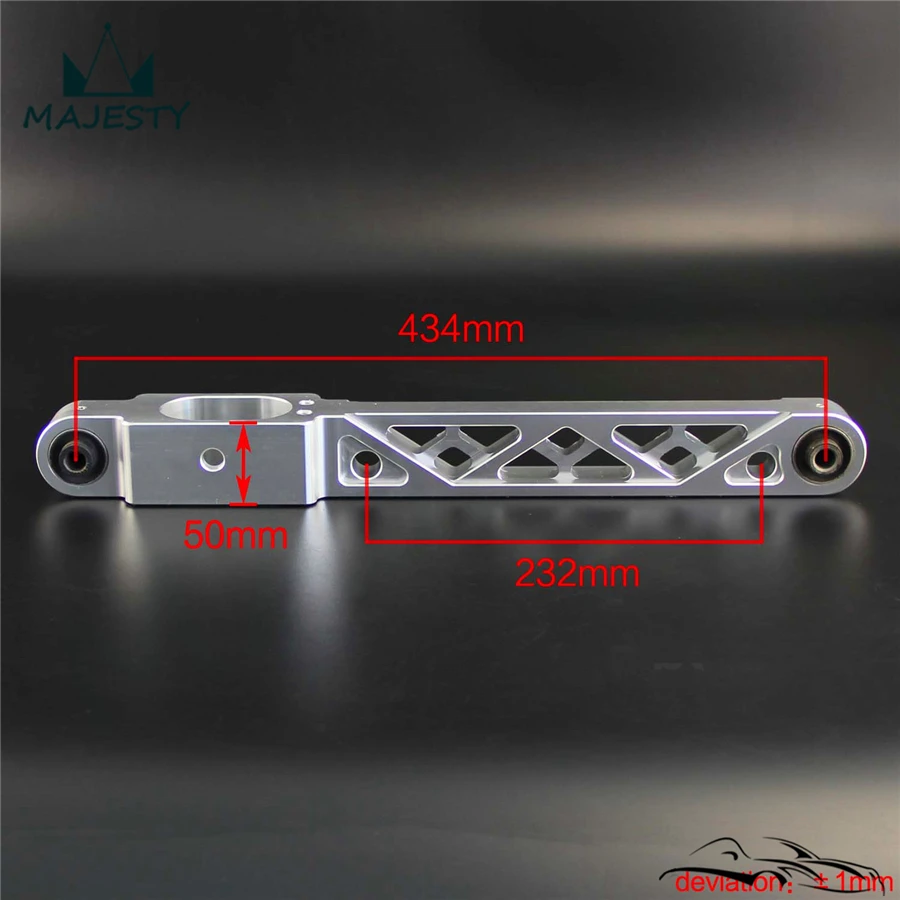 Гонки Задняя Нижняя подвеска рычаг управления подходит для M * itsubishi L няк G EVO 1 2 3 4G63