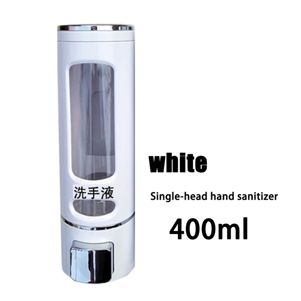 

Home Soap Dispenser Wall-mounted Hotel Bathroom Shower Gel Shampoo Dispenser DNJ998