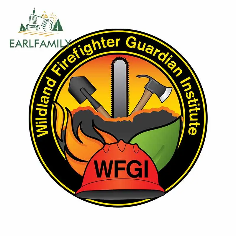 EARLFAMILY 13 см x 13 см, Мультяшные наклейки на автомобиль, доска для серфинга, наклейка, украшение для стайлинга автомобиля