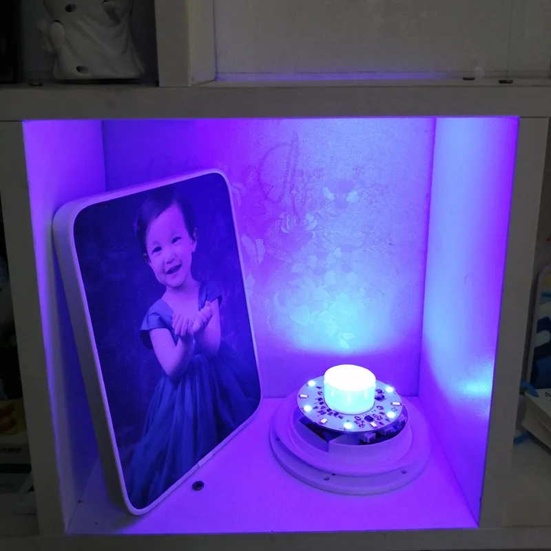 Skybesstech прожекторы высокой яркости основание D120 мм 5 В 1 А 16 цветов источник света RGB