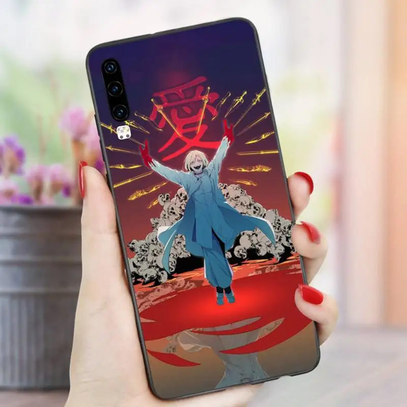 

Japanese Comics Akudama Drive Phone Case For Huawei P9 P10 P20 P30 Pro Lite smart Mate 10 Lite 20 Y5 Y6 Y7 2018 2019